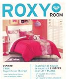 Roxy Twin Duvet Cover with Sham Tahiti Dot