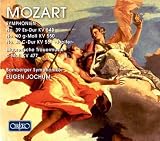 Mozart: Symphonie Nos. 39-41; Masonic Funeral Music (Bamberger Symphoniker / Eugen Jochum)