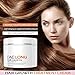Hair Growth Treatment Cream - Revitalizes Dry, Damaged Hair - Fast & Promotes Hair Long Healthy - Anti-Hair Loss–Moisturizing, Detangling & Lightweight Synthesis with Vitamin B5, Hydrolyzed Protein