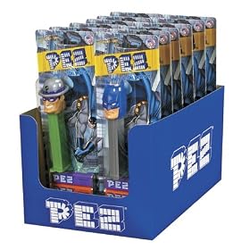 Batman PEZ Dispensers (Pack of 12)