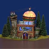 Department 56 Snow Village Dr Lunatics Laboratory