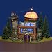 Department 56 Snow Village Dr Lunatics Laboratory