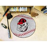 Georgia Bulldogs 29 Diameter Baseball Mat