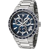 Swiss Legend Men's 10057-33-BLB Endurance Collection Chronograph Stainless Steel Watch