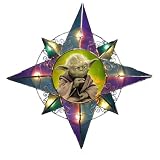 Review Kurt Adler SW0141 / Kurt Adler Star Wars Yoda Tree Top