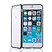 JOTO iPhone 6 Plus 5.5 Hybrid Bumper Frame Case - JOTO Slim Thin Hybrid Bumper Cover Case for Apple iPhone 6 Plus 5.5