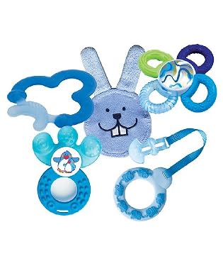 MAM teething set - blue
