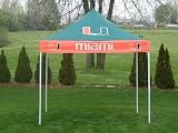 Miami Hurricanes New Tailgate Canopy Tent
