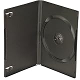 100 x Standard Size Premium Black Single DVD Boxes with Wrap Around Sleeve #DVBR14PRBK (14mm) 51roPjbE zL. SL160 100 x Standard Size Premium Black Single DVD Boxes with Wrap Around Sleeve #DVBR14PRBK (14mm)