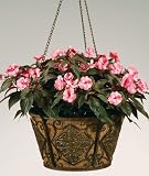 Deer Park Diamond Hanging Planter With Coco Liner