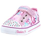 Skechers Shuffles-Jazz Girl, Baskets mode fille qui s'eclairent en marchant qui s'eclairent en marchant, Baskets mode fille