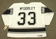 MARTY McSORLEY Los Angeles Kings 1993 CCM Vintage Throwback Home NHL Hockey Jersey