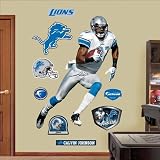 Calvin Johnson Detroit Lions NFL Fathead REAL.BIG Wall Graphics
