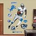 Calvin Johnson Detroit Lions NFL Fathead REAL.BIG Wall Graphics