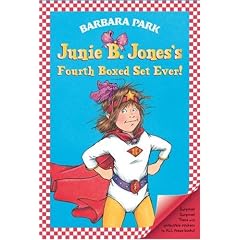 Junie B. Jones's Fourth Boxed Set Ever!: 13-16