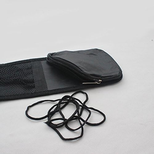 FUNCTIONAL&BLACK STORAGE&HANGING BAG OF CAR SEAT SIDE FITS:F150 BMW MERCEDES