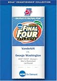 2007 NCAA Division I Men's Basketball 1st Round - Vanderbilt vs. George Washington