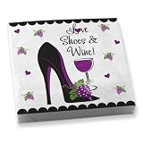 "Love Shoes & Wine" Napkins "Love Shoes & Wine" Napkins