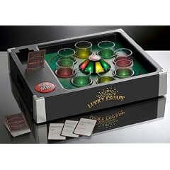 Games&Gadges Trinkspiel LUCKY ESCAPE - mit Licht und Sound