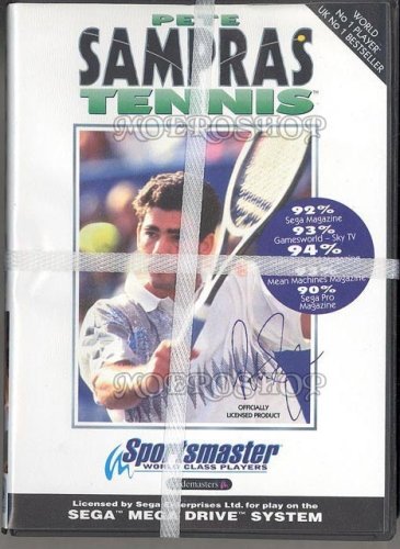 Childrens Toyshop  Video Games : Pete Sampras tennis - Megadrive - PAL