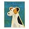 Jack Russell Terrier framed print - John Golden 12x15