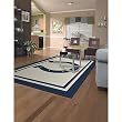 Miliken & Company Indianapolis Colts Spirt 7-Ft. 8-In. x 10-Ft. 9-In Area Rug
