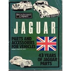 Jaguar part and Accessories for Vehicles from 1948-1991 43 Years of Jaguar Parts