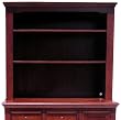 Westwood Design Jonesport Combo Hutch with Touch Light, Virginia Cherry