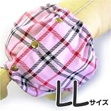M＆B（ミュウ＆バウ）　サニタリーパンツ　LL ピンクチェックの画像