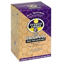 Oregon Chai Original Tea Latte Mix, 8-Count Box (Pack of 6)
