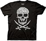 Mens The Goonies Quote Skull T-shirt