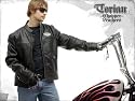 Race Jacket by Torian Chopper Leather