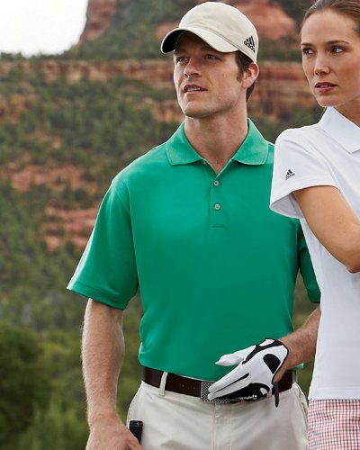 Adidas - Golf ClimaLite Basic Short Sleeve Sport Shirt