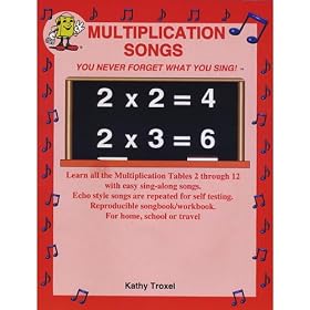 Multiplication Songs