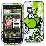 SAMSUNG I500/FASCINATE/MESMERIZE BRAND PREMIUM PROTECTOR CASE - ANDROID BUB ....