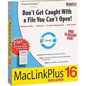 Click here to buy Maclinkplus Deluxe 16 by DataViz.