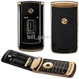 New Motorola 2GB razr2 V8 gold Luxury QUAD band UNLOCKED GSM cellphone razr ....