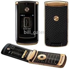 New Motorola 2GB razr2 V8 gold Luxury QUAD band UNL