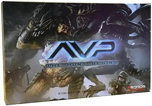 Aliens AVP The Hunt Begins Prodos Miniatures Game by Prodos Games