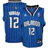 NBA Toddler Orlando Magic Dwight Howard Away Replica Jersey - R24E6Mmd (Blue, 4T)