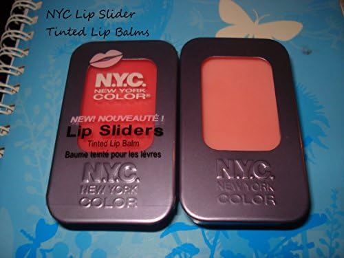 NYC - Lip sliders - Tinted Lip Balm	512A Sugar Baby (2 pack)