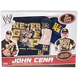 WWE John Cena Muscle Chest Shirt Costume Set
