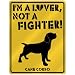 New  I Am A Cane Corso Lover / Lovin'  Parking Sign Dog