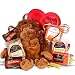 Wild About You Romantic Gift Basket