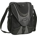 Mobile Edge Mini Messenger Bag Black/Silver