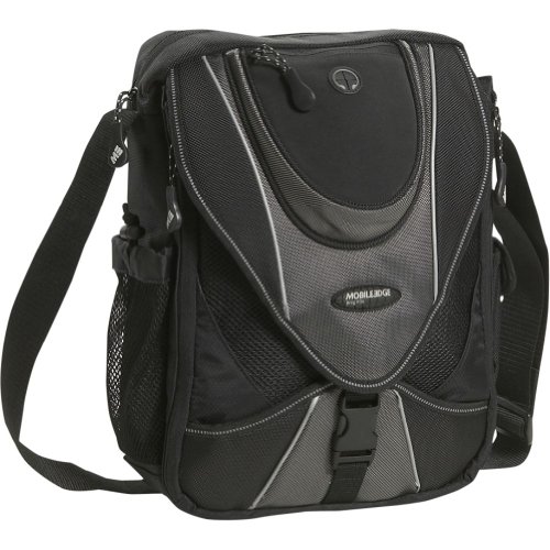 Mobile Edge Mini Messenger Bag Black/Silver