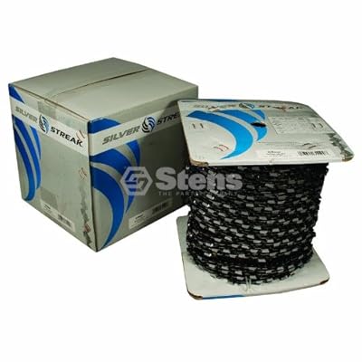 Silver Streak Chain Reel 100' 3/8, .058, CHISEL STANDARD