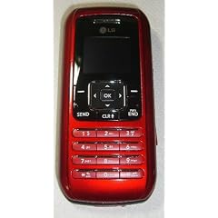 Verizon Lg Vx9900 Red Env Camera Cell Phone in Mint