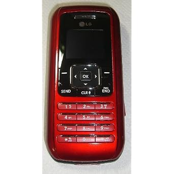 Verizon Lg Vx9900 Red Env Camera Cell Phone in Mint Condition