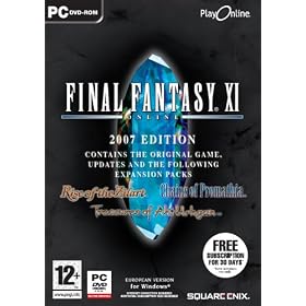 Final Fantasy XI: Online Deluxe Edition (PC DVD)